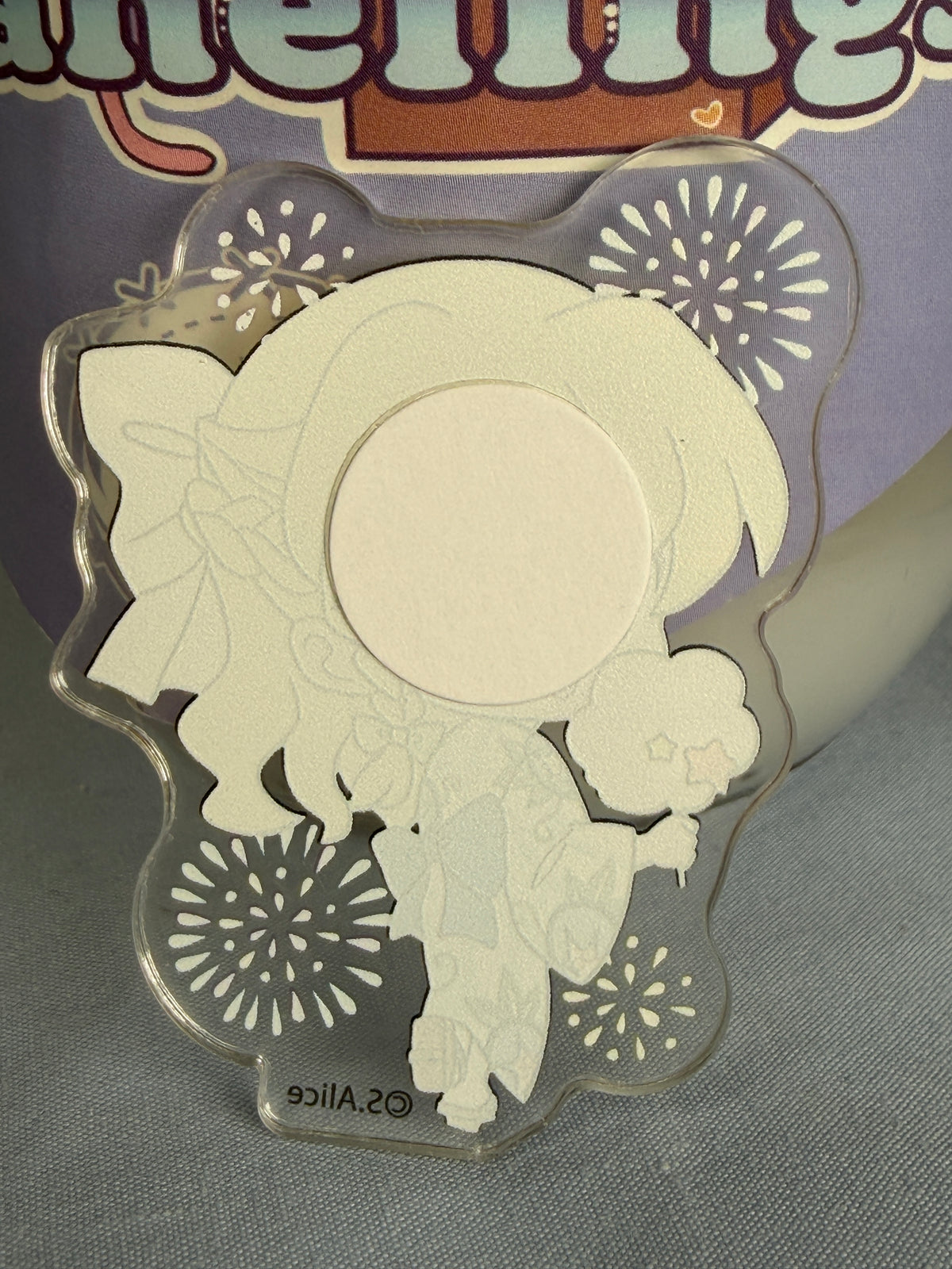 Marisa Kirisame Festival Acrylic Sticker Touhou Project LEC