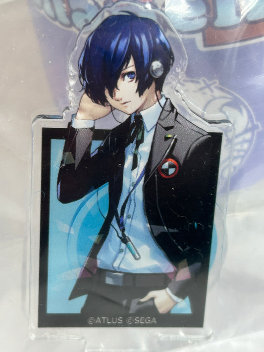 Makoto Yuki Acrylic Keychain Persona 3 Reload