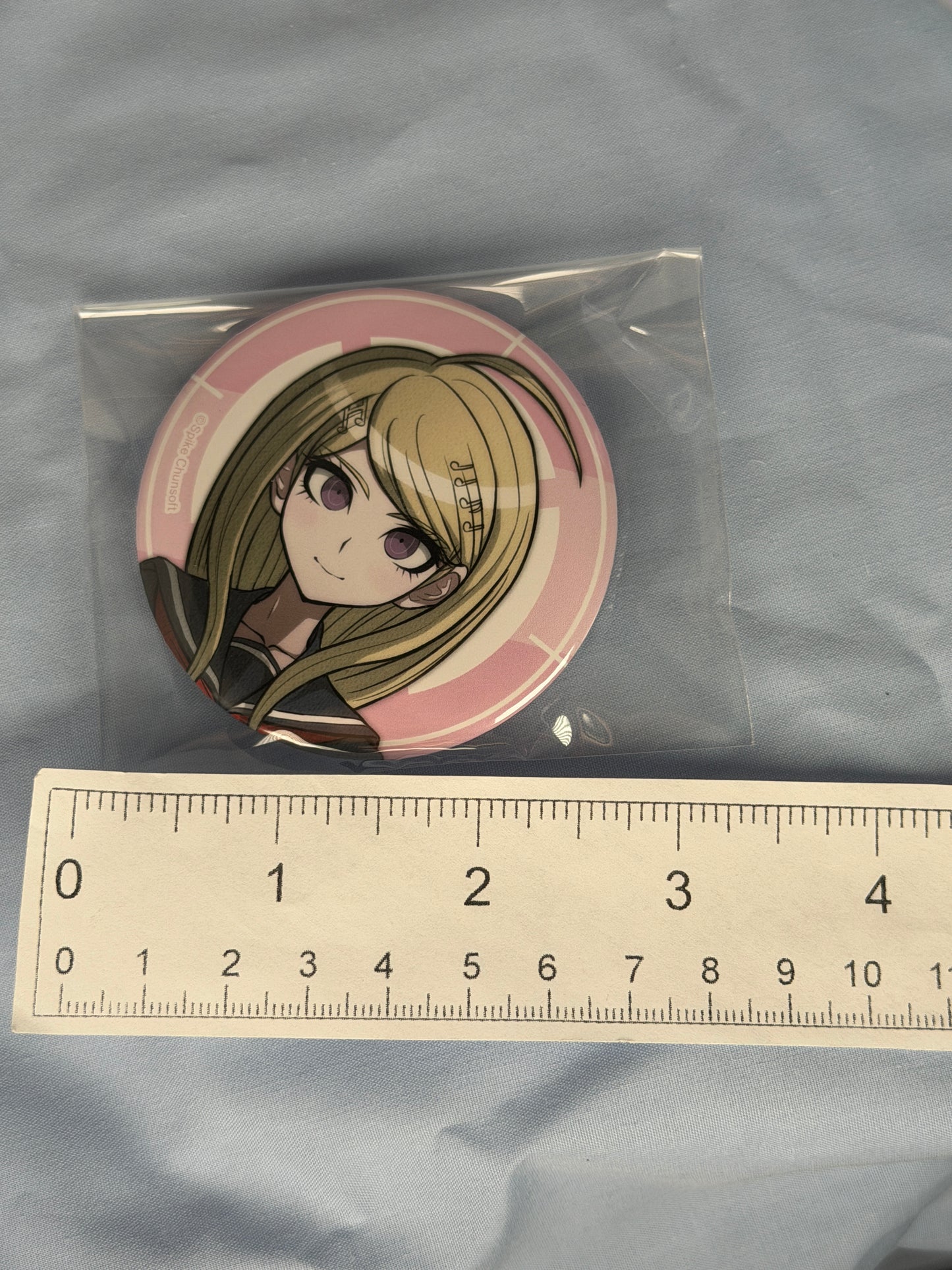 Kaede Akamatsu High School Uniform Can Badge New Danganronpa V3 Vol 2