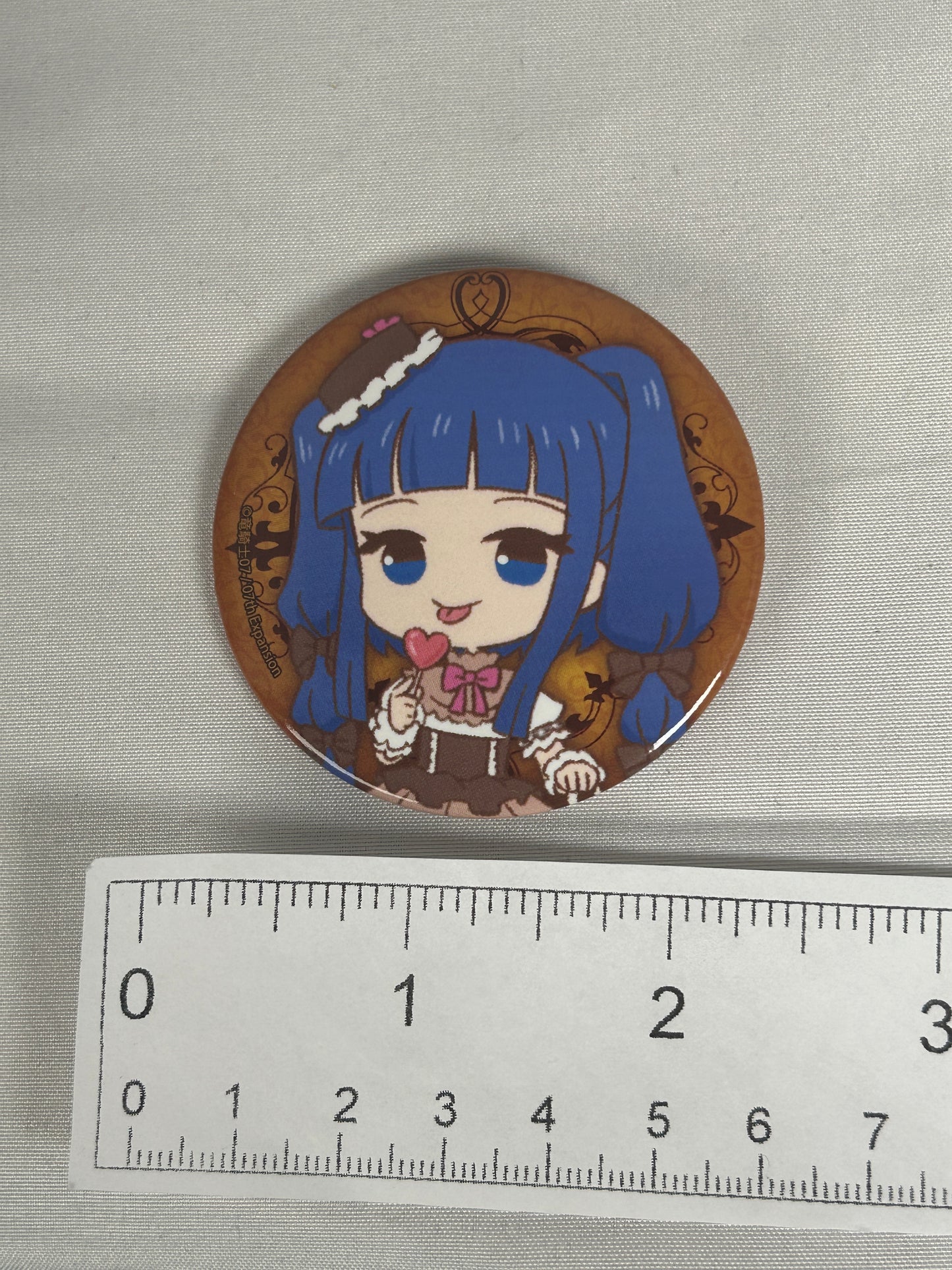 Erika Furudo Dolce Chibi Retro Art Can Pin Badge Umineko When They Cry A3
