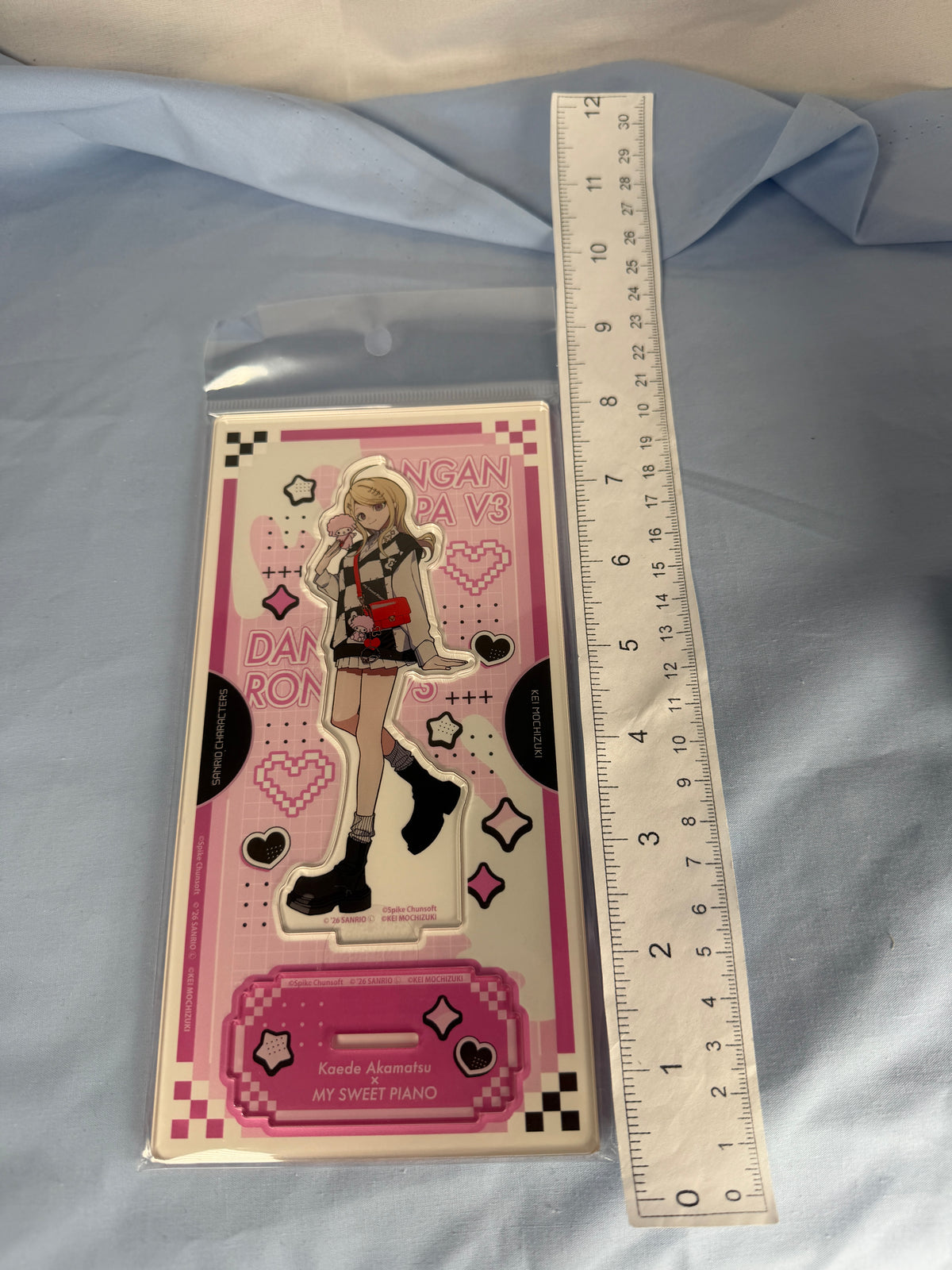 Kaede Akamatsu My Sweet Piano Acrylic Stand Danganronpa V3 x Sanrio Vol 2