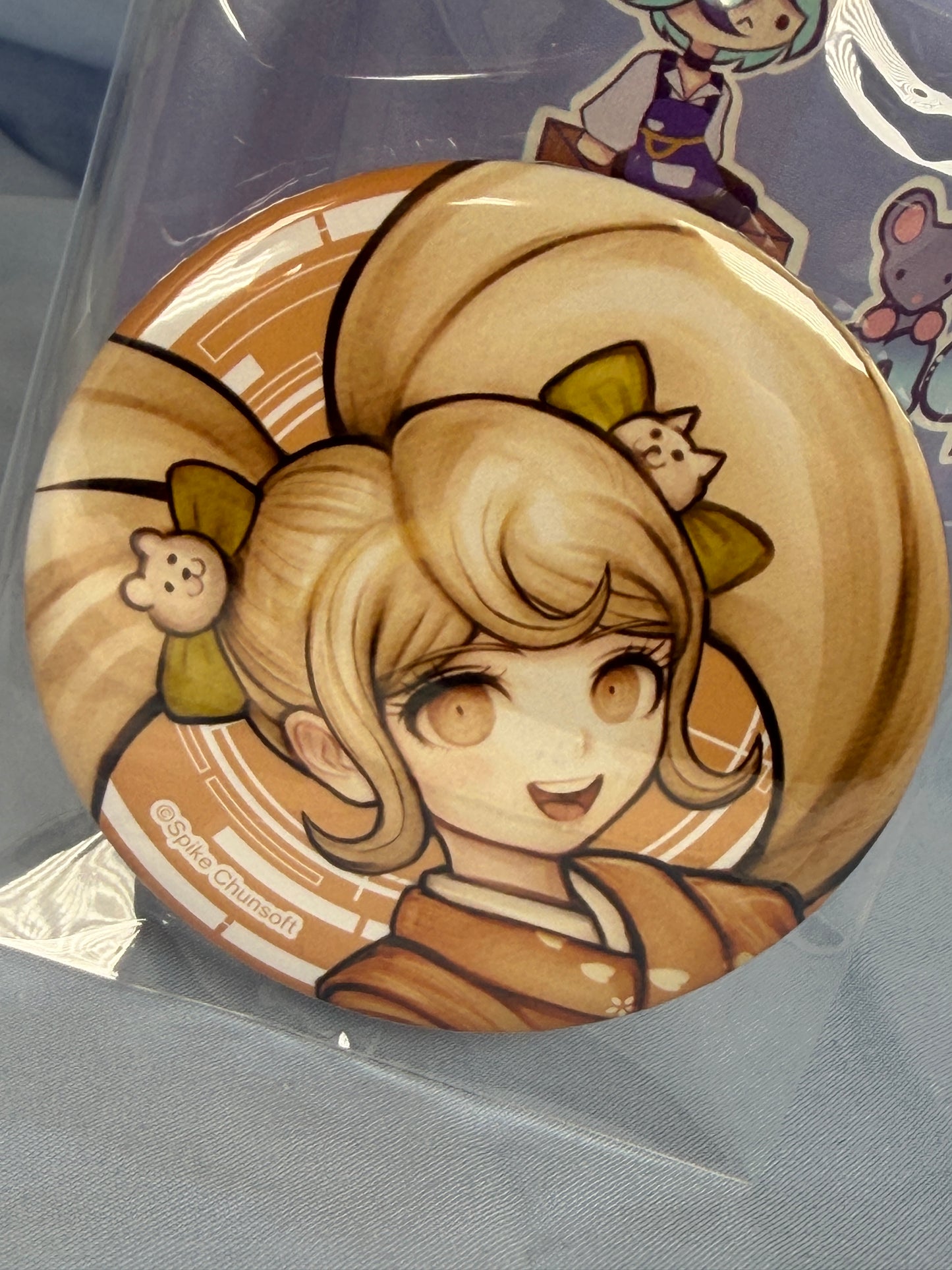 Hiyoko Saionji Can Badge Danganronpa 2 Reload Vol 4