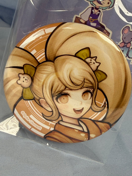 Hiyoko Saionji Can Badge Danganronpa 2 Reload Vol 4