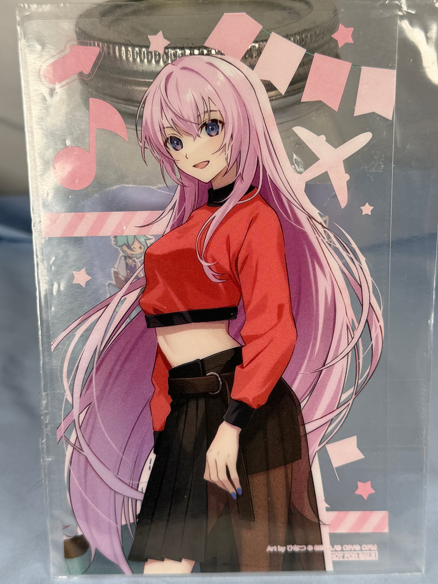Megurine Luka Thanksgiving 3rd Anniversary Plastic Display Project Sekai Animate