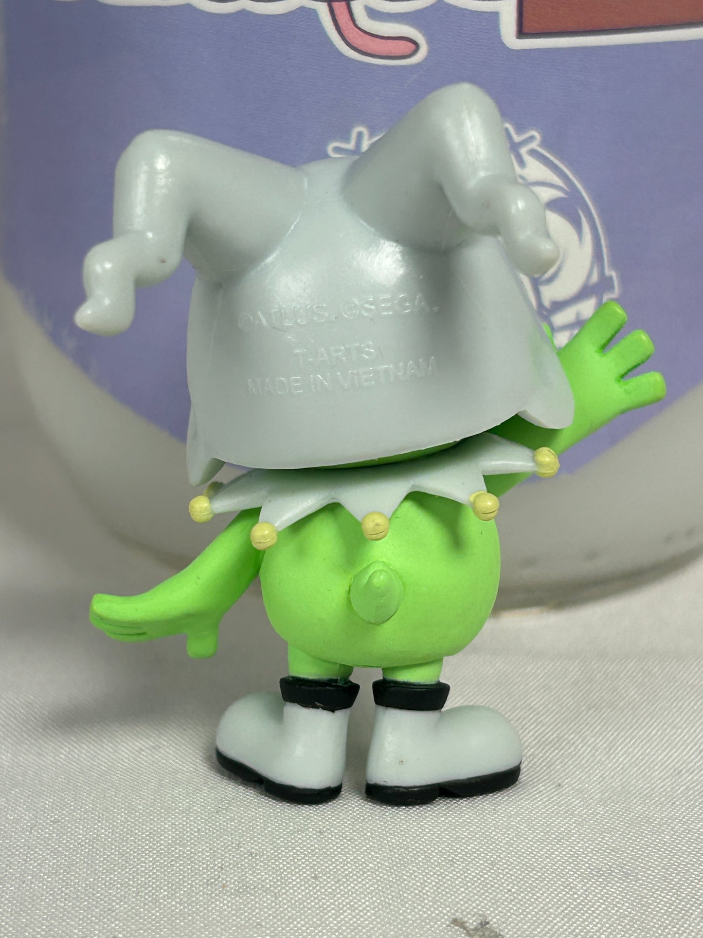 Green Jack Frost Waving Mini Figure Persona Shin Megami Tensei Soul Hackers