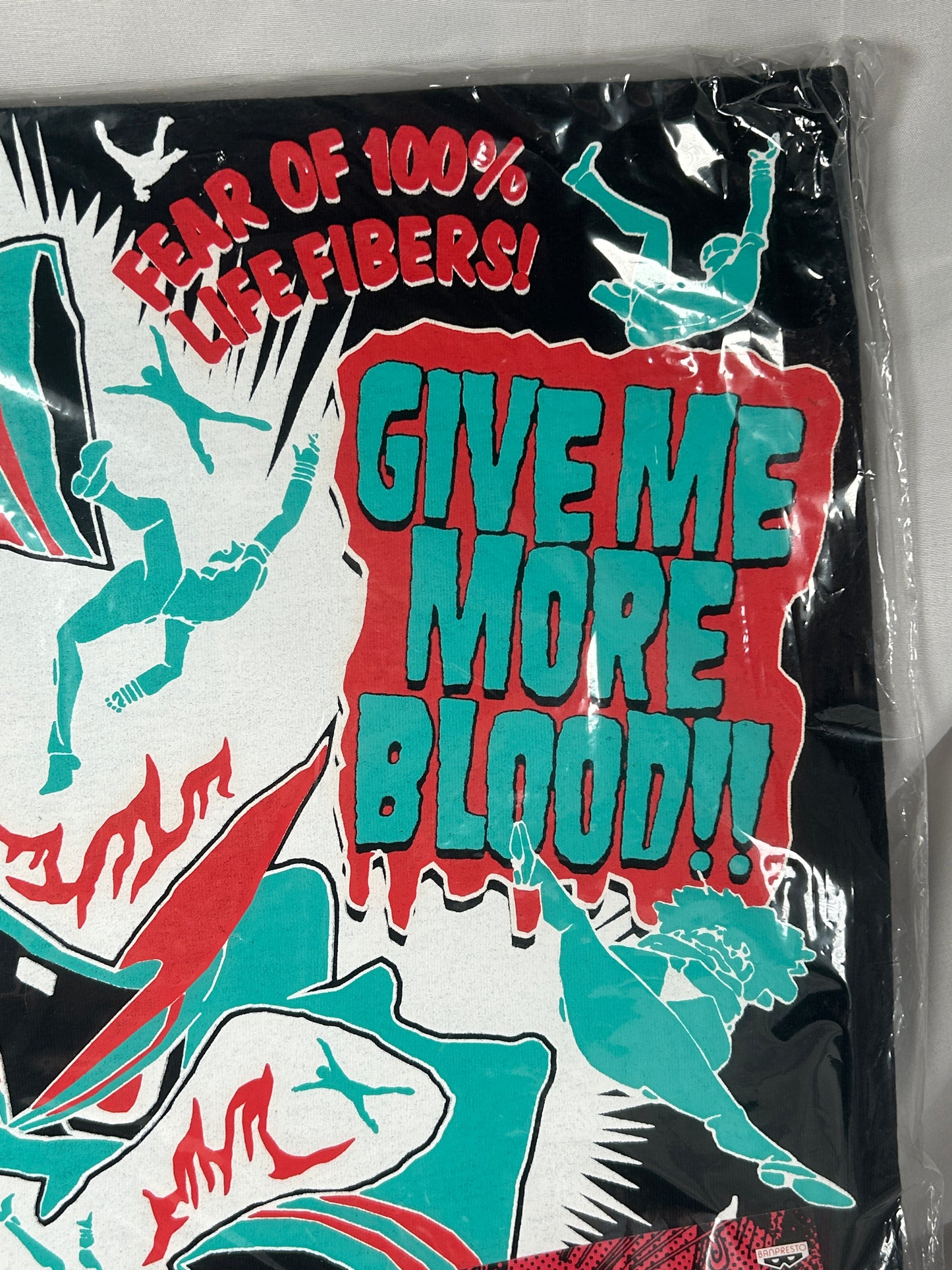 Senketsu L Size T Shirt Ichiban Kuji C Prize Kill la Kill 2014