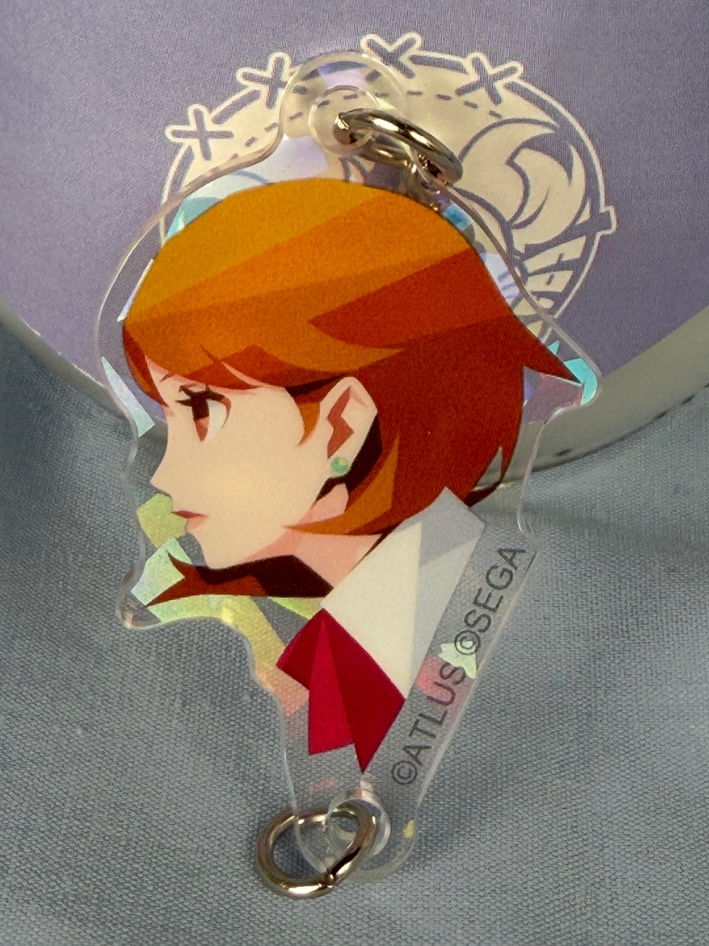 Yukari Takeba Battle Icon Acrylic Keychain Charm Persona 3 Reload