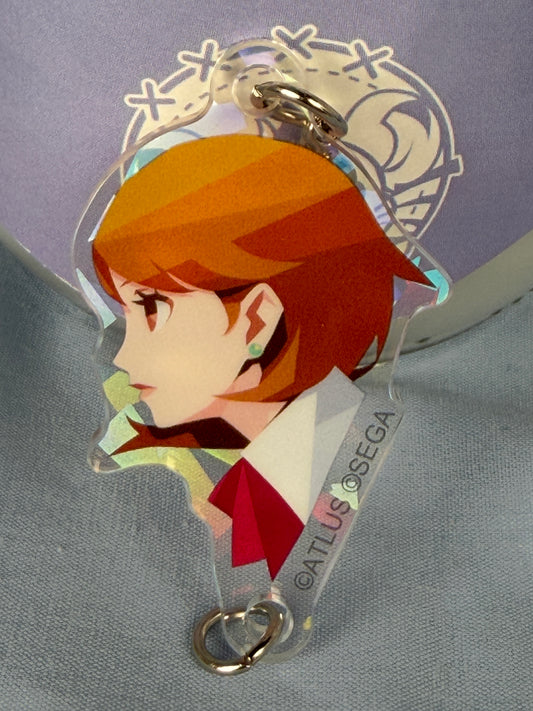 Yukari Takeba Battle Icon Acrylic Keychain Charm Persona 3 Reload