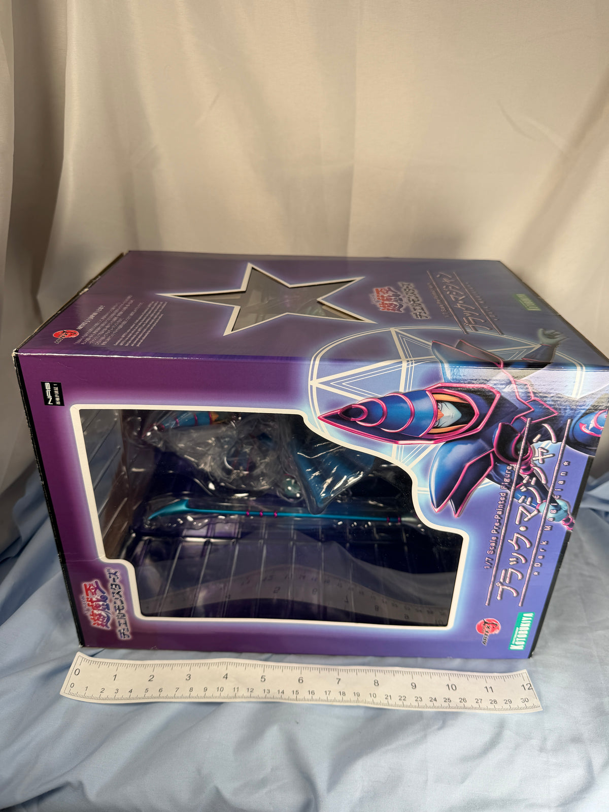 Dark Magician 1/7 Scale Figure Yu Gi Oh ARTFC J Kotobukiya 2013