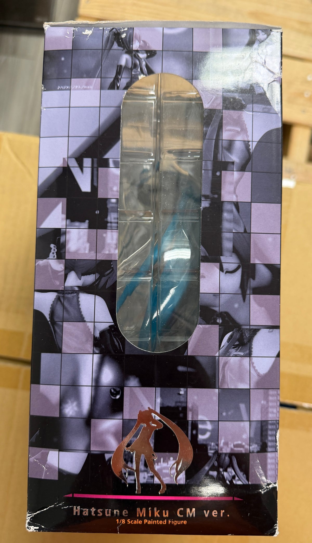 Hatsune Miku CM Ver. 1/8 Scale Figure Good Smile Company