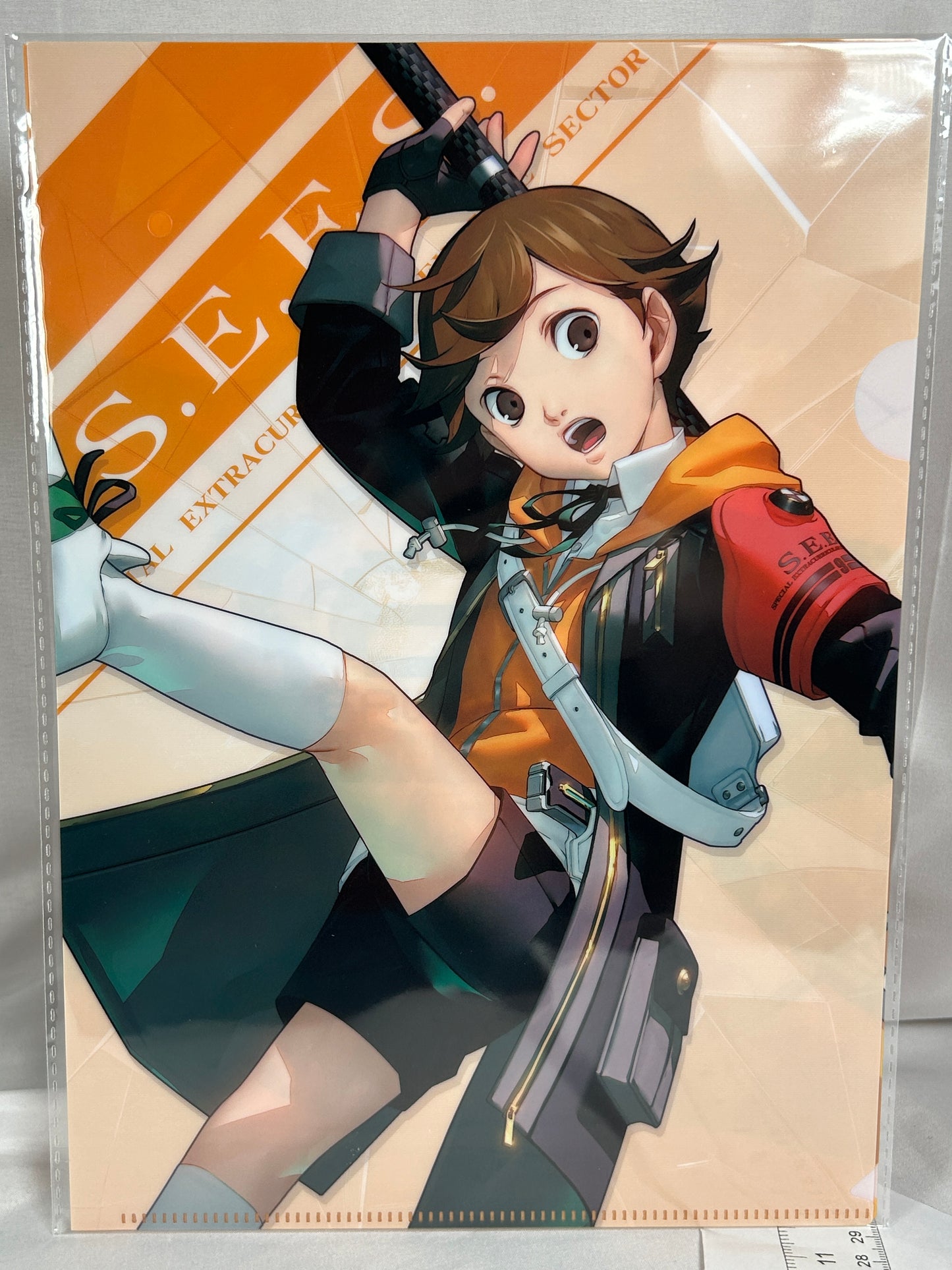 Ken Amada Clear File Persona 3 Reload Good Smile Lottery E Prize