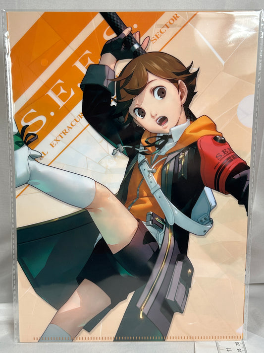 Ken Amada Clear File Persona 3 Reload Good Smile Lottery E Prize