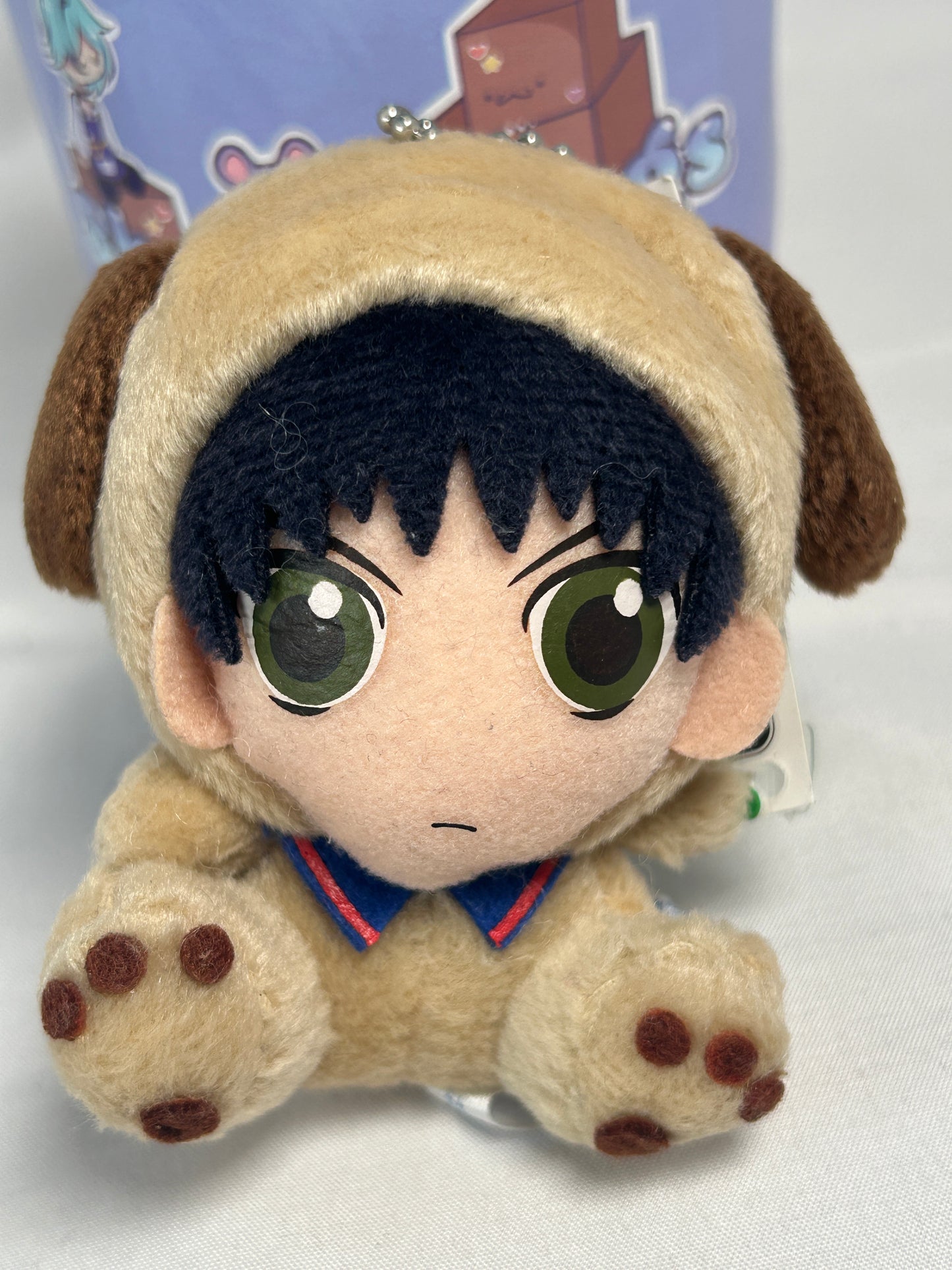 Echizen Ryoma Mini Mascot Costume Plush Keychain The Prince of Tennis