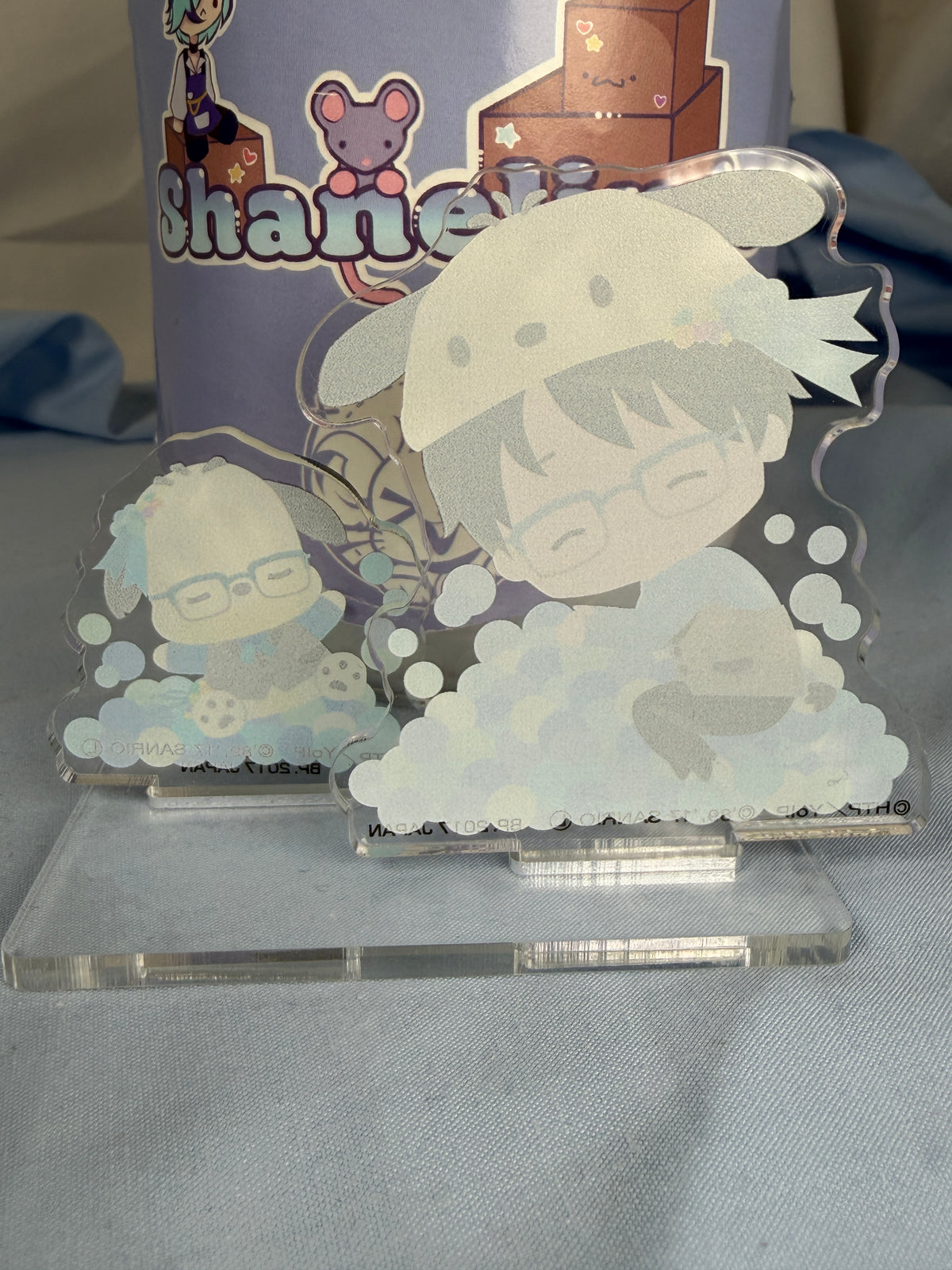 Yuuri Katsuki Pochacco Acrylic Stand Yuri On Ice