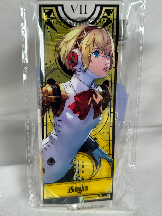 Aigis Acrylic Stand Persona 3 Reload Good Smile Lottery B Prize