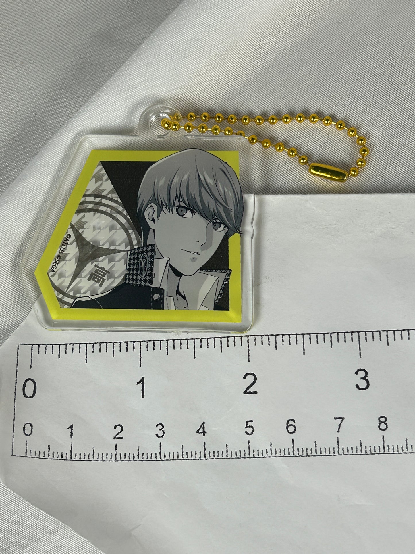 Yu Narukami Acrylic Keychain Persona 20th Anniversary Persona 4 Golden