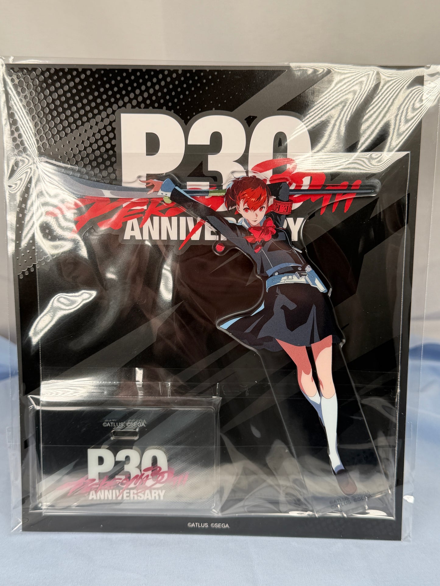 Kotone Shiomi Acrylic Stand Persona 3 Portable 30th Anniversary KV