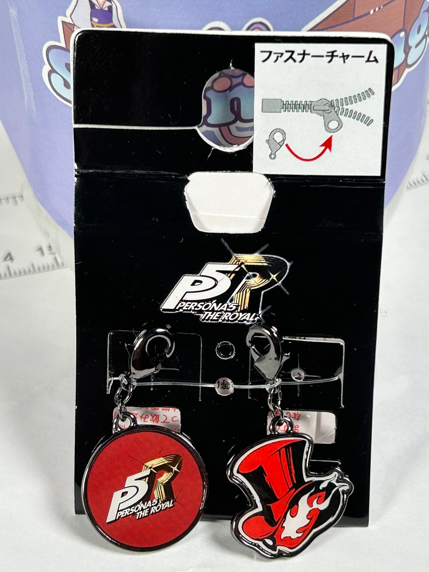 Persona 5 Royal Phantom Theives Mini Keychains