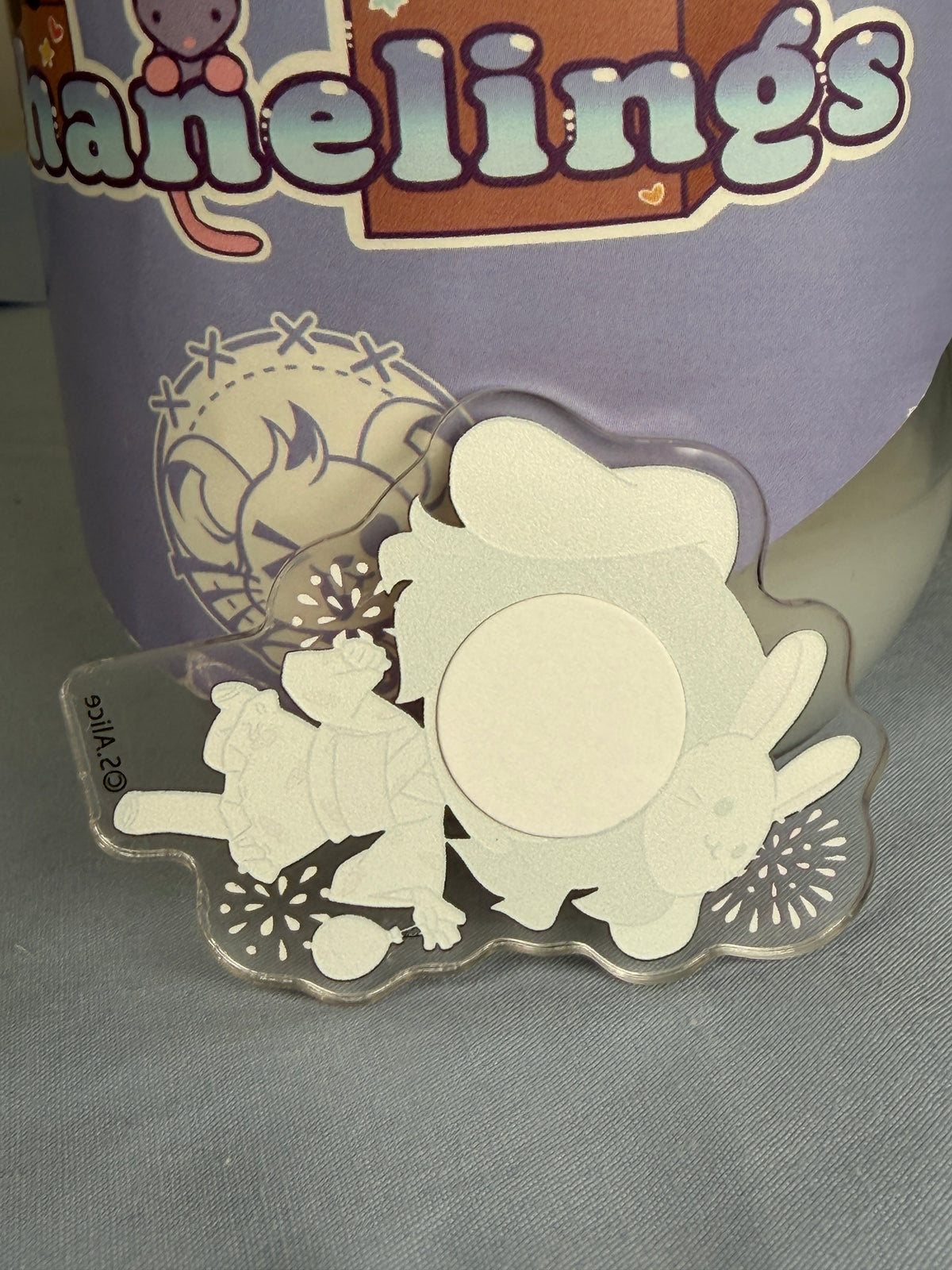 Tewi Inaba Summer Festival Acrylic Sticker Touhou Project LEC