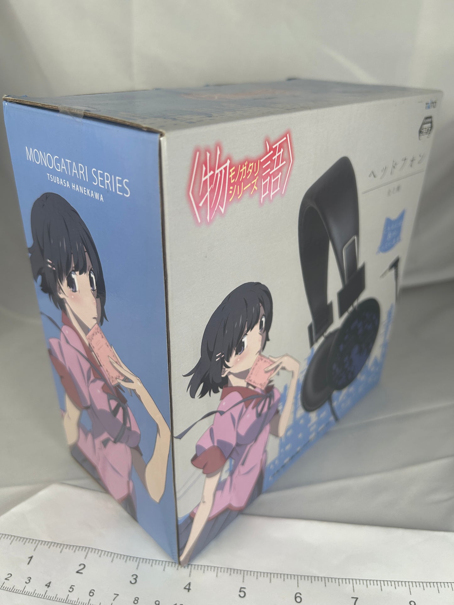Tsubasa Hanekawa Over Ear Headphones Monogatari Series