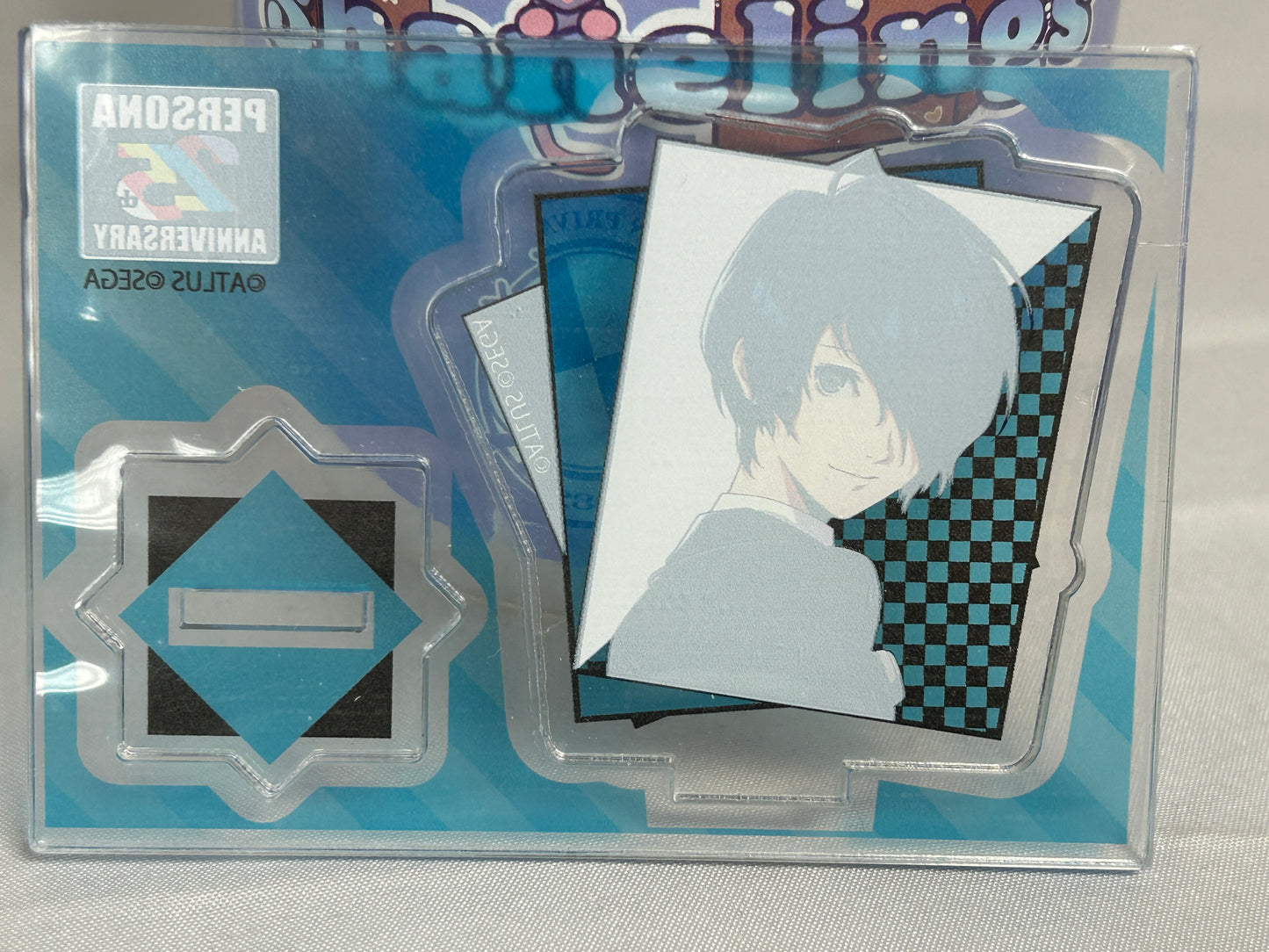 Makoto Yuki Acrylic Stand Persona 25th Anniversary Persona 3 Reload