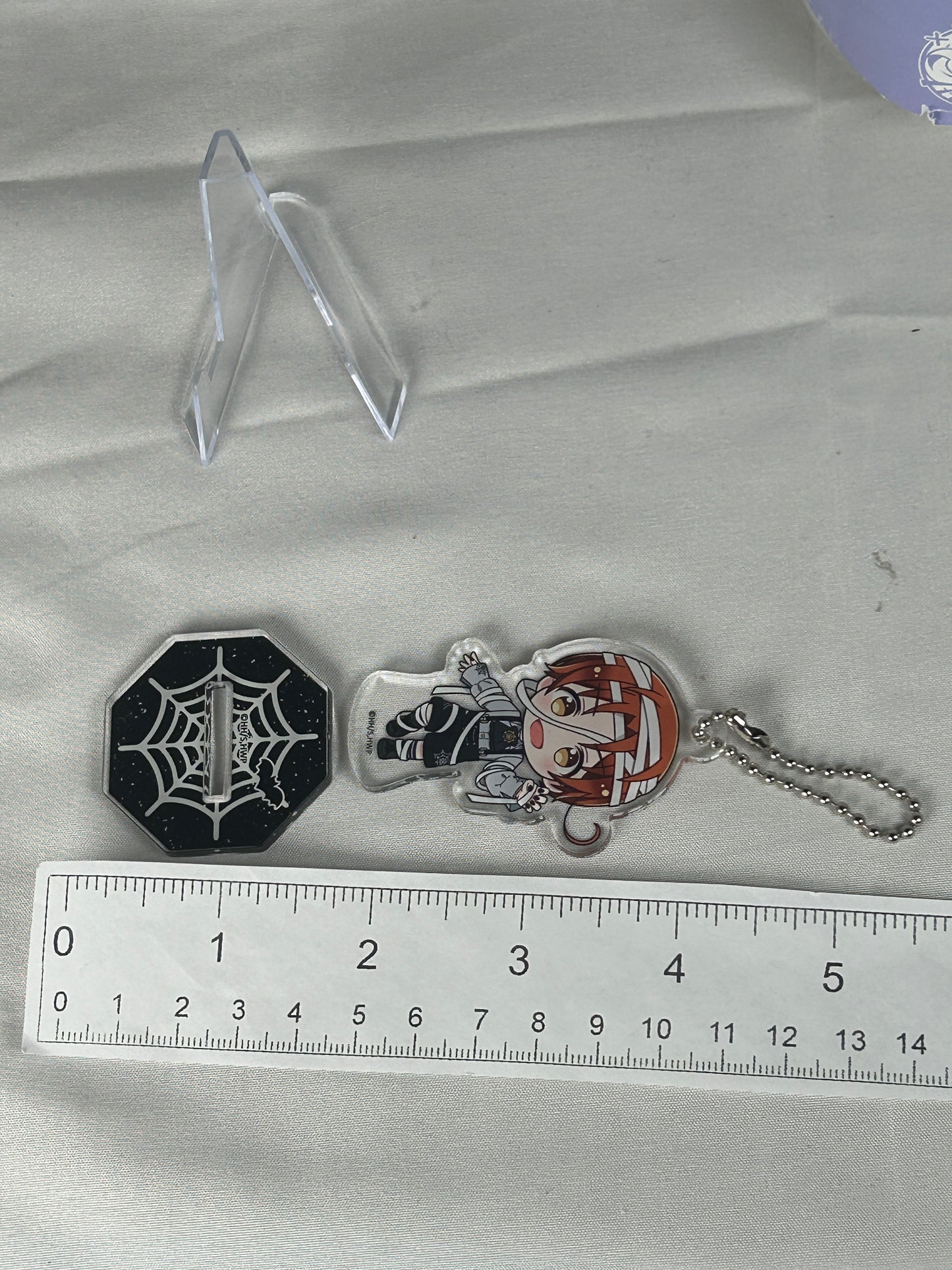 Italy Halloween Party Acrylic Keychain Hetalia World Stars