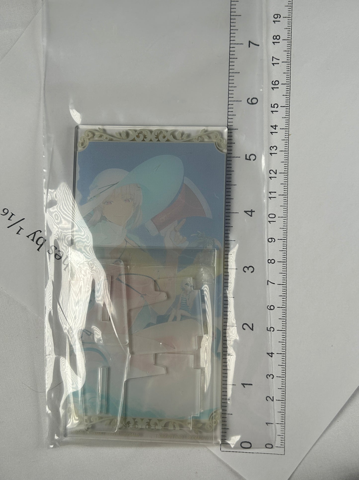 Florence Nightingale Acrylic Stand Lawson Exclusive Chaldea Lifesavers