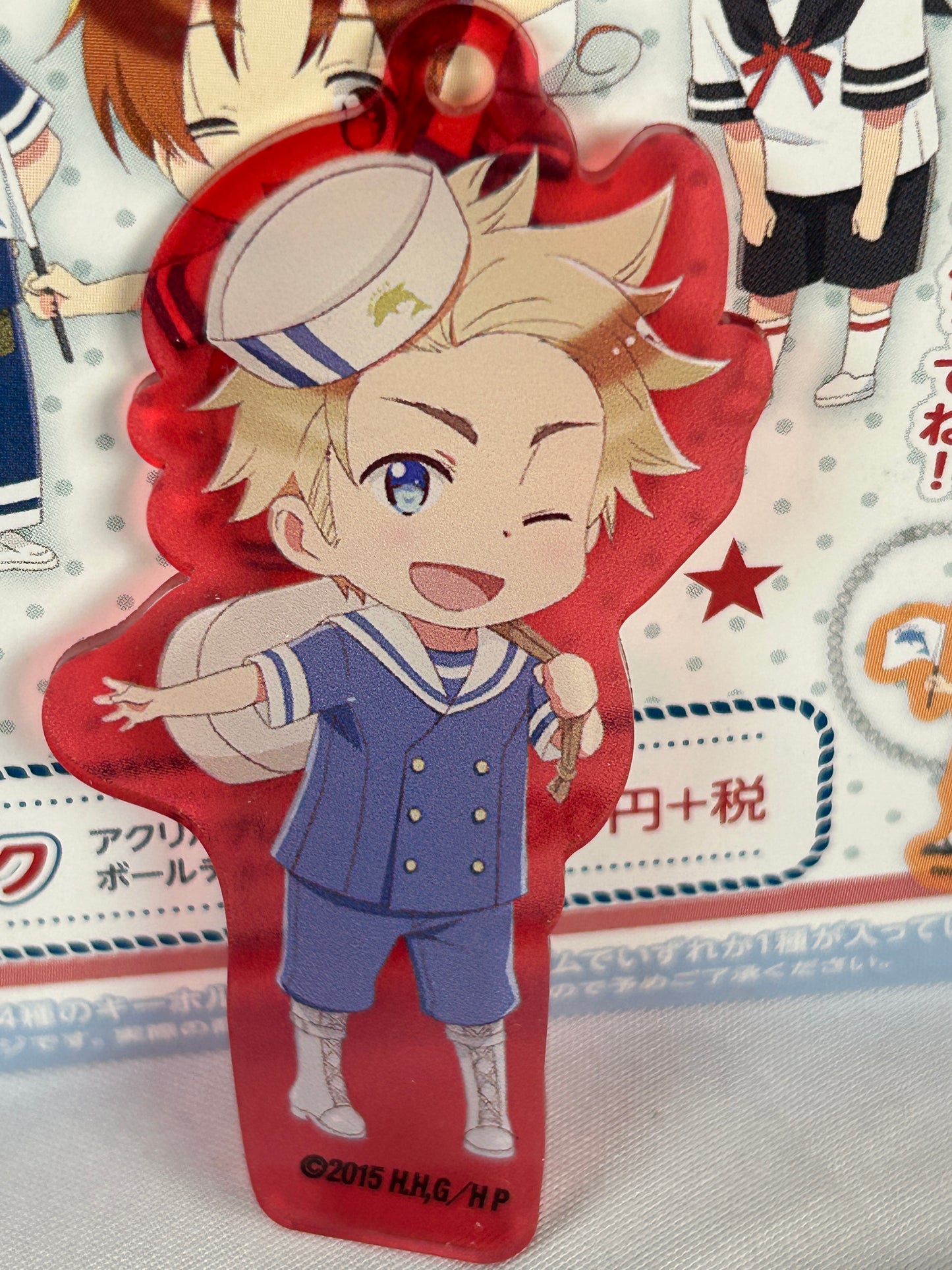 Denmark Sailor Acrylic Keychain Hetalia The World Twinkle 2015