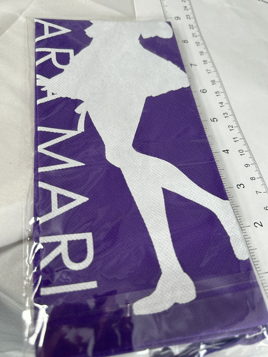 Ohari Mari Draw String Bag Love Live Aqours Purple