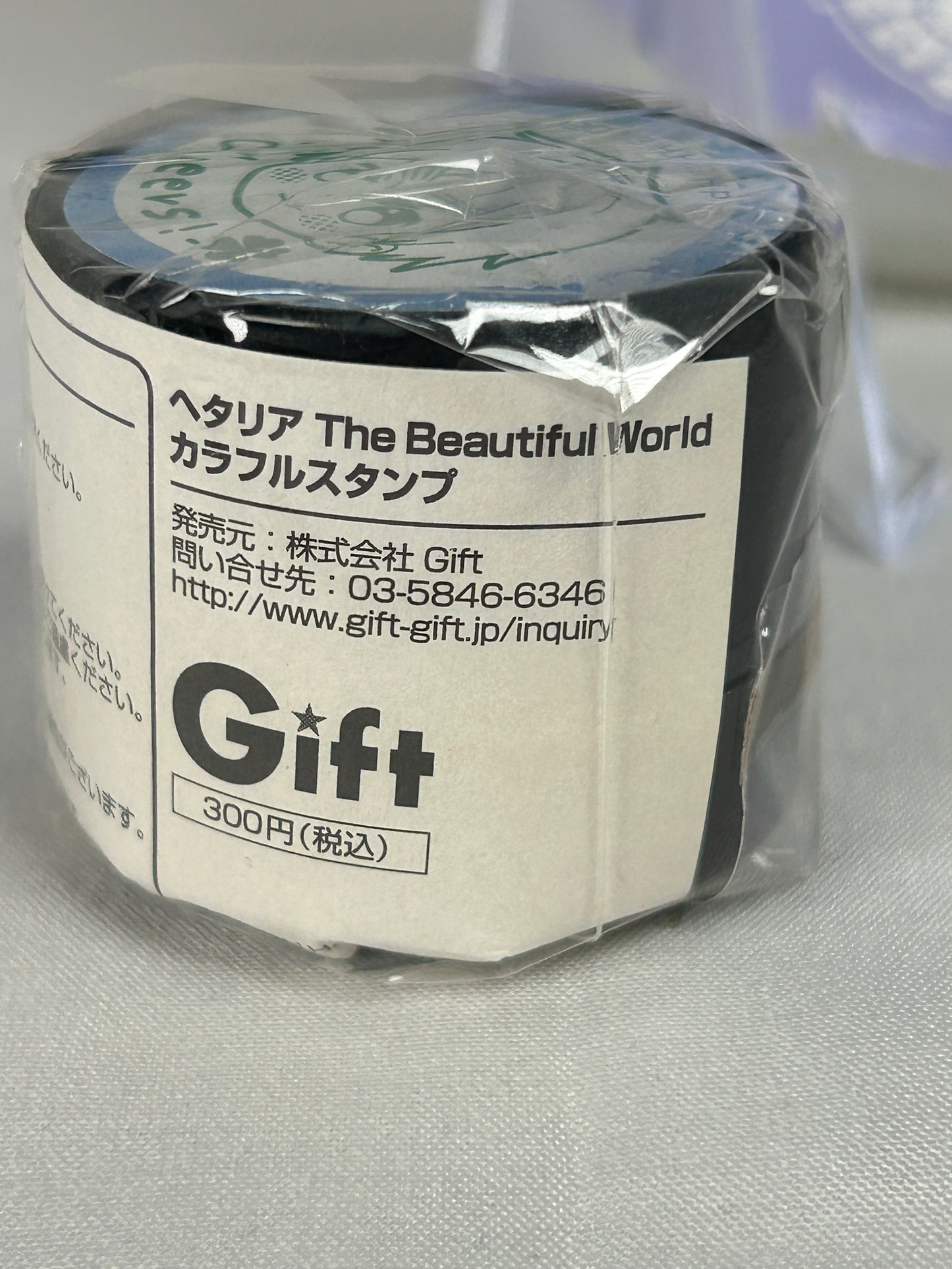 UK England Colorful Stamp Hetalia The Beautiful World Gift 2013