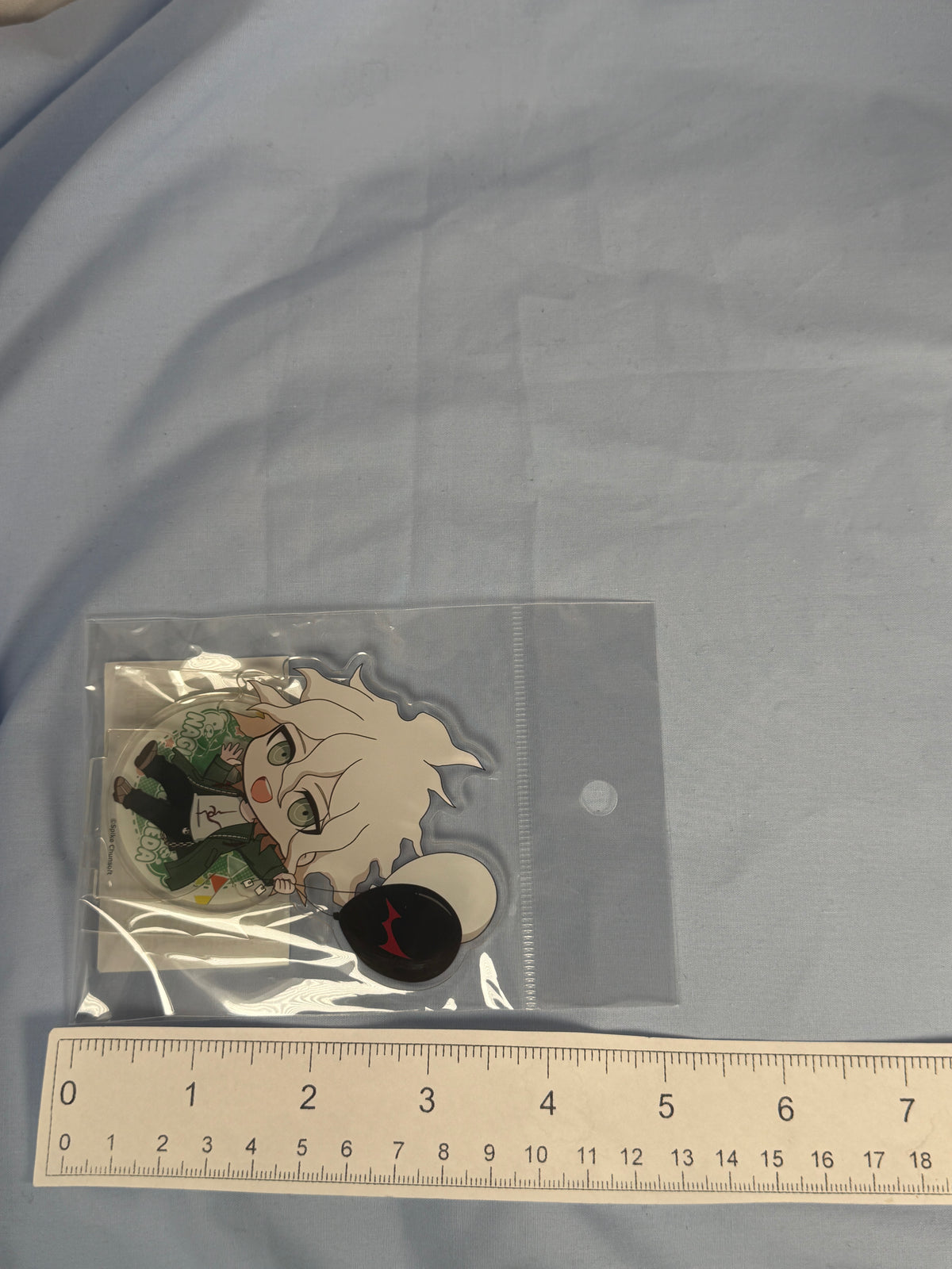 Nagito Komaeda Chibi 15th Anniversary Acrylic Stand Danganronpa 2