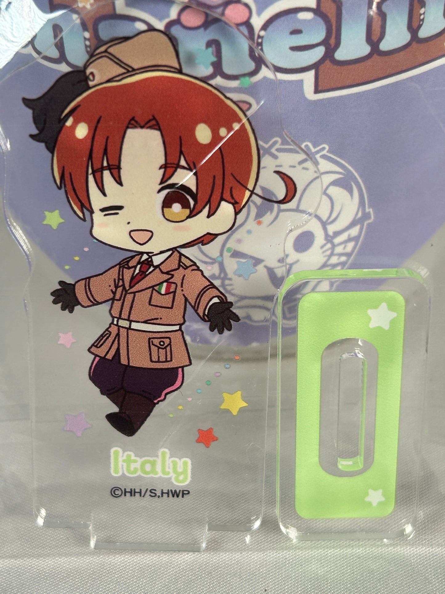 Italy Trading Acrylic Stand Hetalia World Stars x Seria