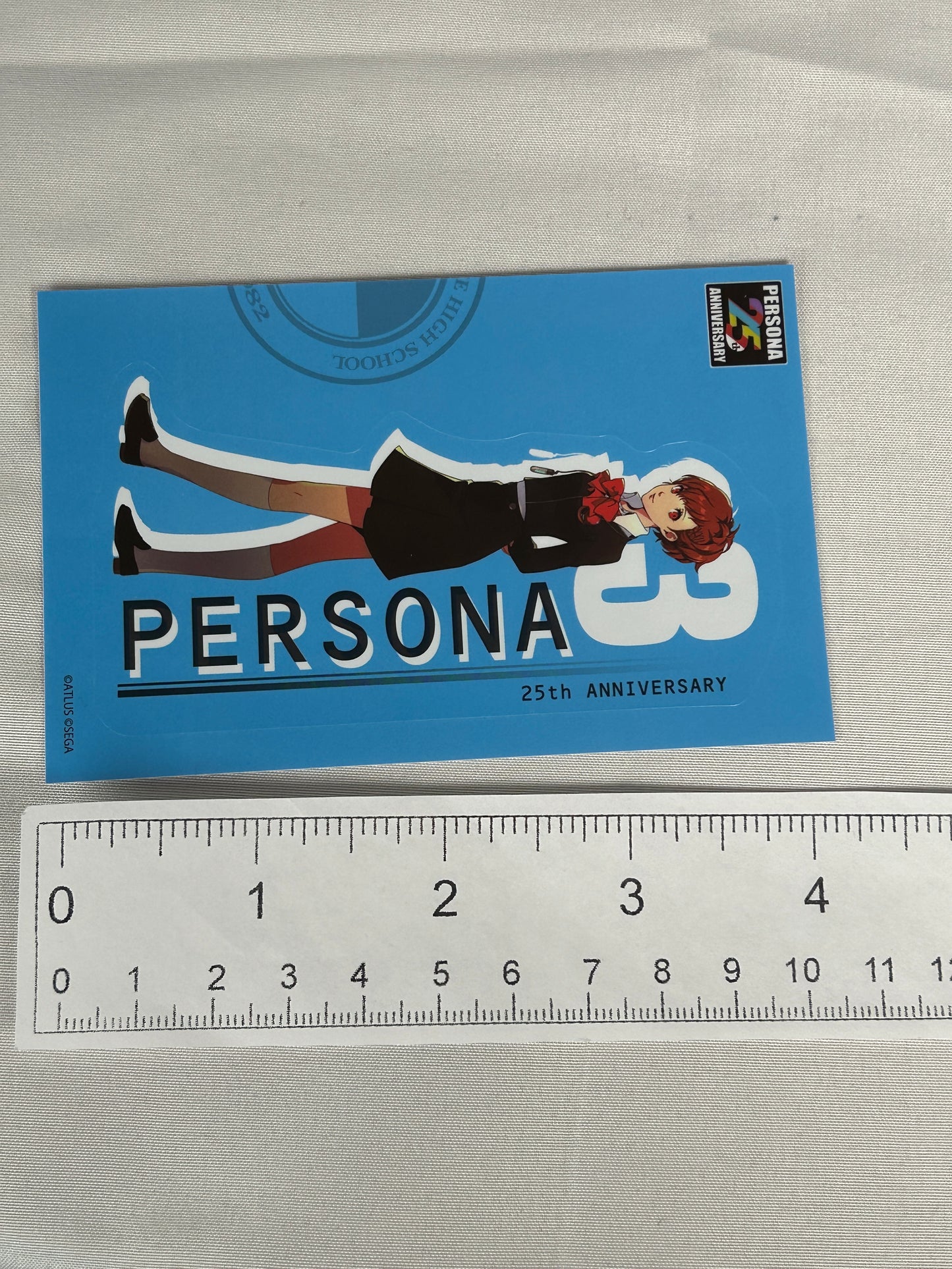 Kotone Shiomi Sticker Persona 25th Anniversary Persona 3 Portable