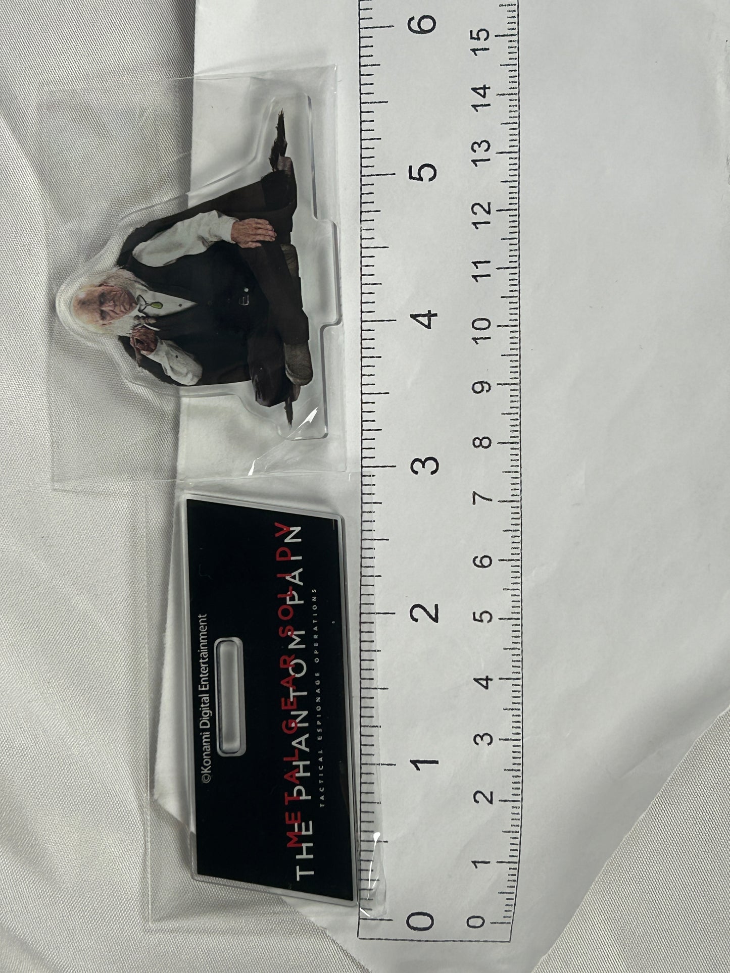 Code Talker Acrylic Stand Metal Gear Solid The Phantom Pain