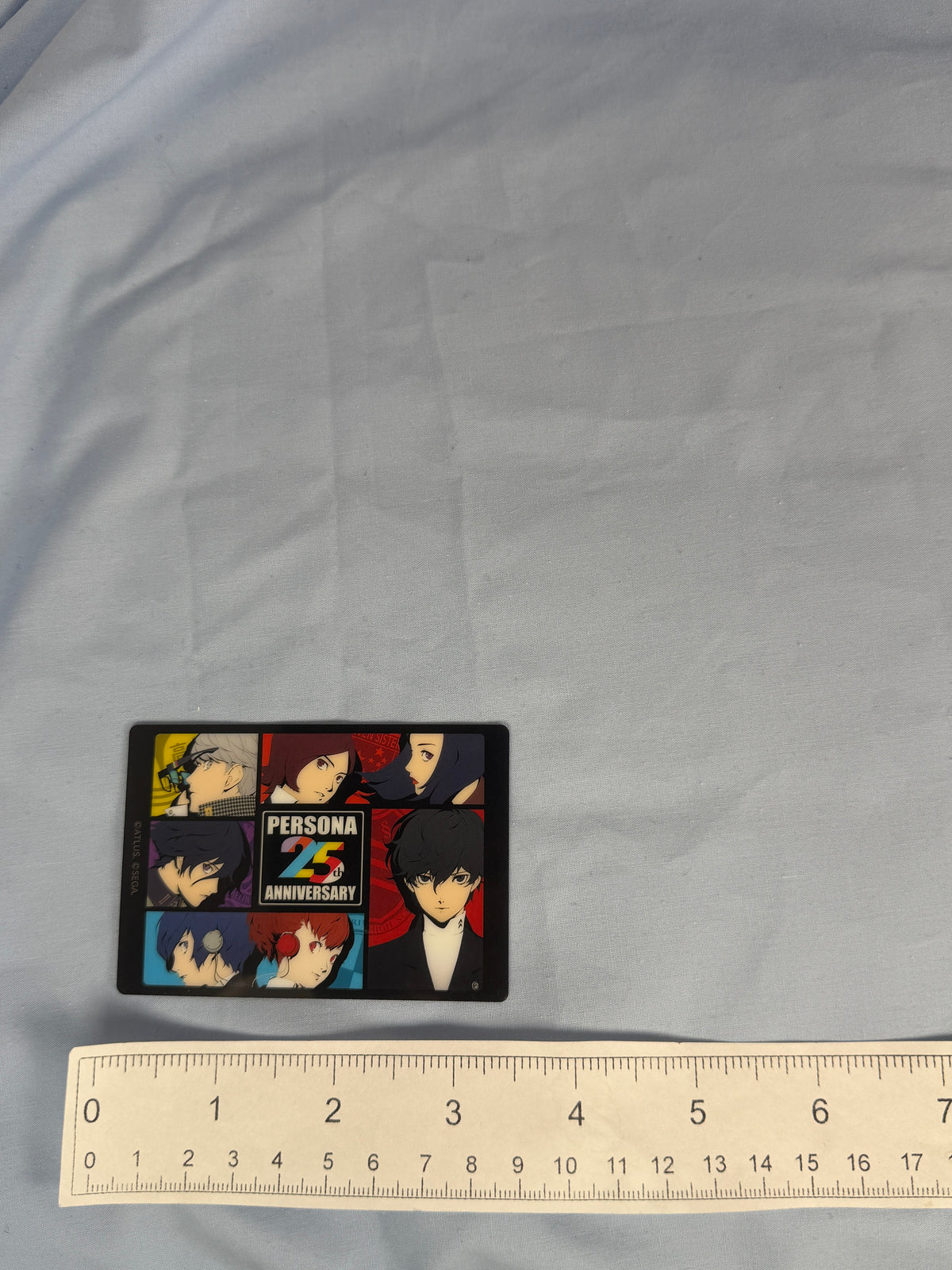 Persona 30th Anniversary Protagonists Trading Card