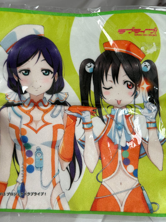 Nozomi Tojo Nico Yazawa Hand Cloth Love Live Muse Otome Shiki Ren'ai Jukku