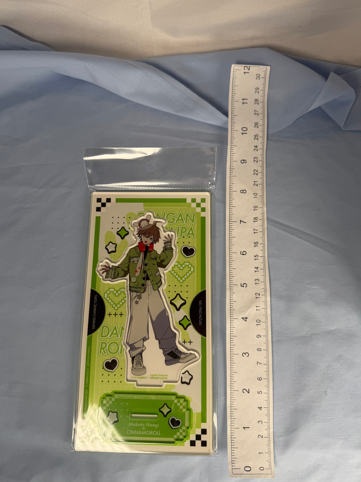 Makoto Naegi Cinnamoroll Acrylic Stand Danganronpa 1 x Sanrio Vol 1