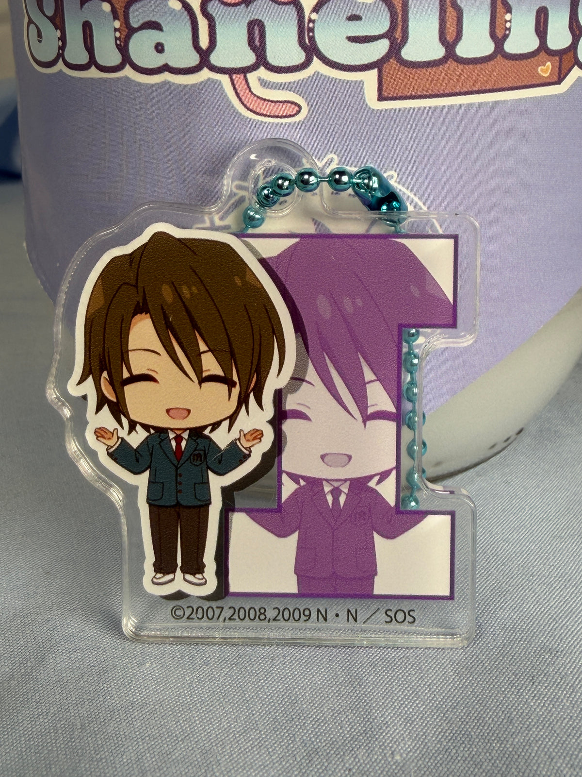 Itsuki Koizumi Acrylic Keychain Haruhi Suzumiya 20th Anniversary LEC