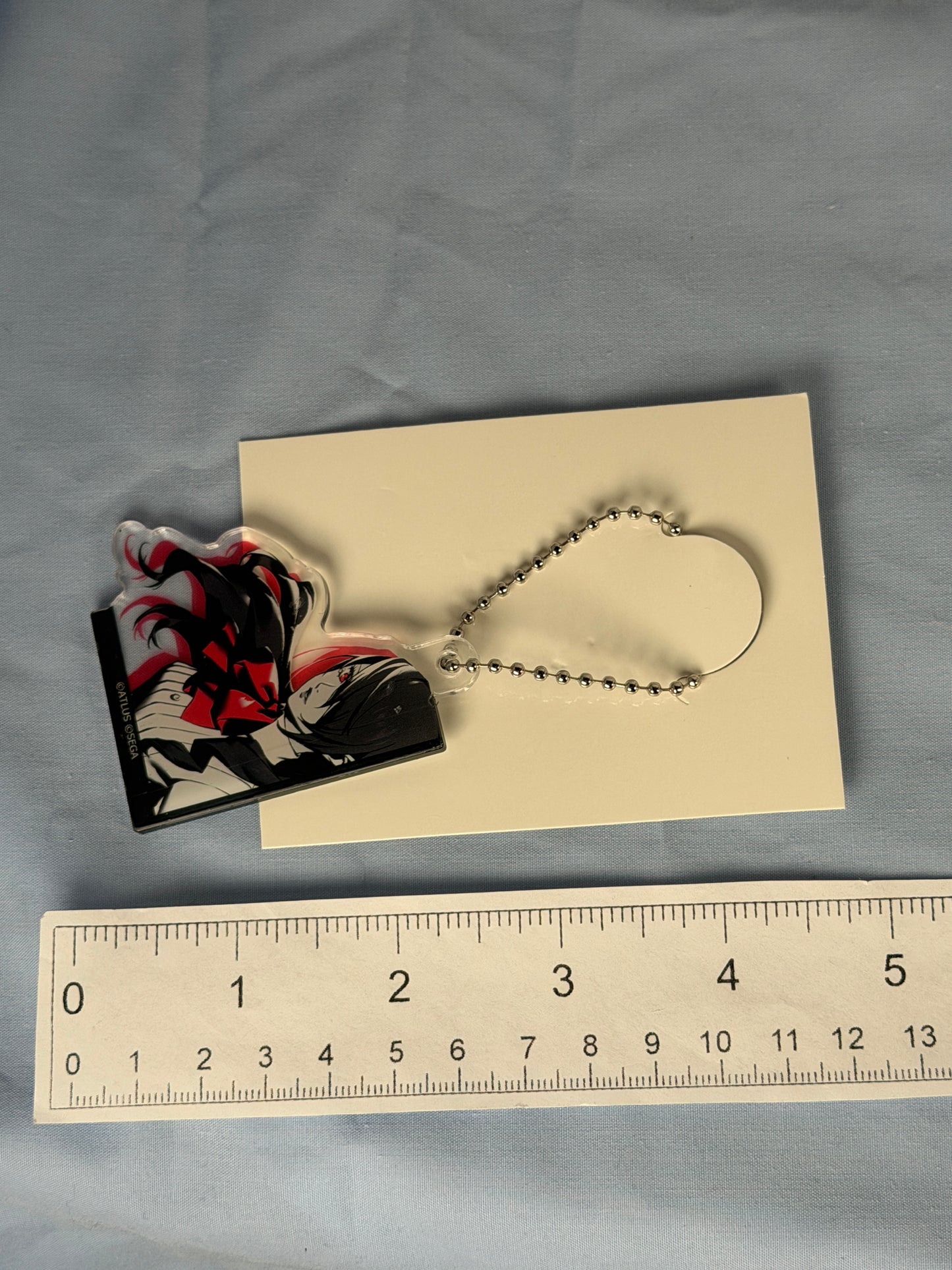 Mitsuru Kirijo Acrylic Keychain Persona 3 Reload