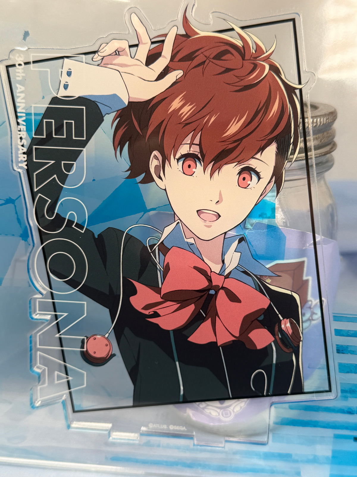 Kotone Shiomi Large Acrylic Stand Persona 3 Portable 30th Anniversary x Harakado