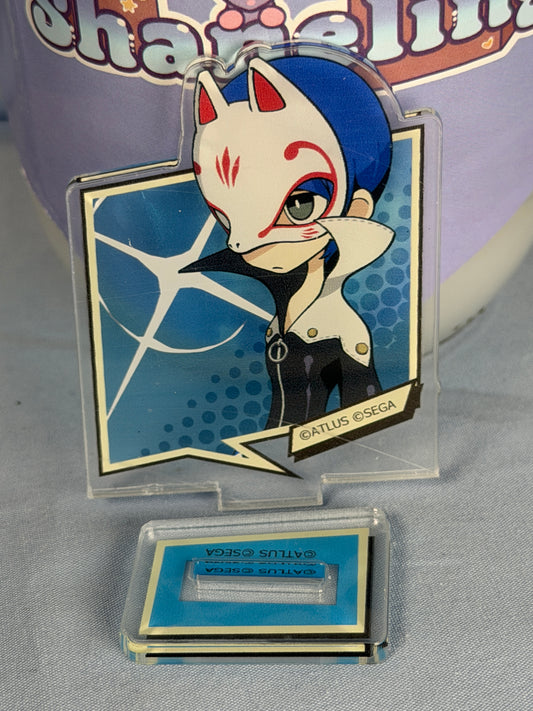Yusuke Kitagawa Fox Gachapon Acrylic Stand Persona 5 Tactica