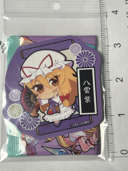 Chibi Yukari Yakumo Illustration Sticker NIC Touhou Project