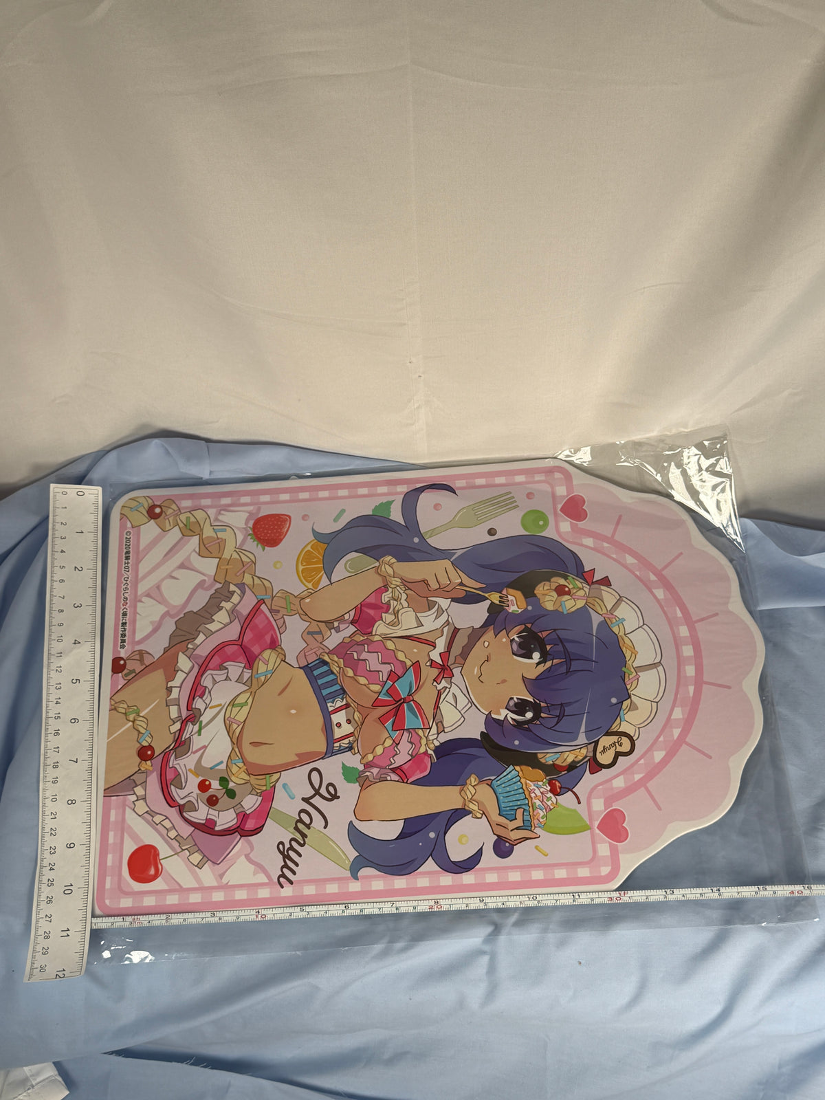 Hanyuu Display Board Higurashi When They Cry Moe Café Lottery Prize B