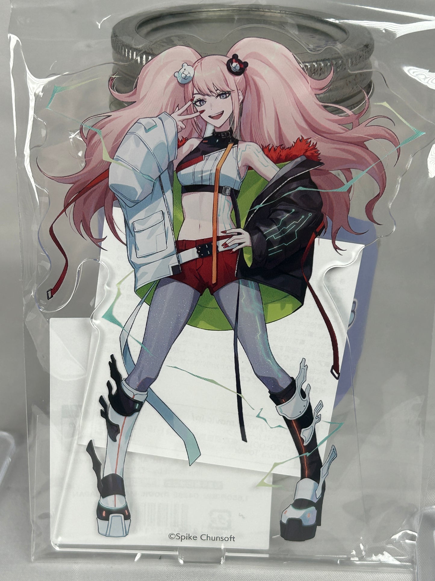 Junko Enoshima Cyberware Acrylic Stand Dangonronpa Trigger Happy Havoc