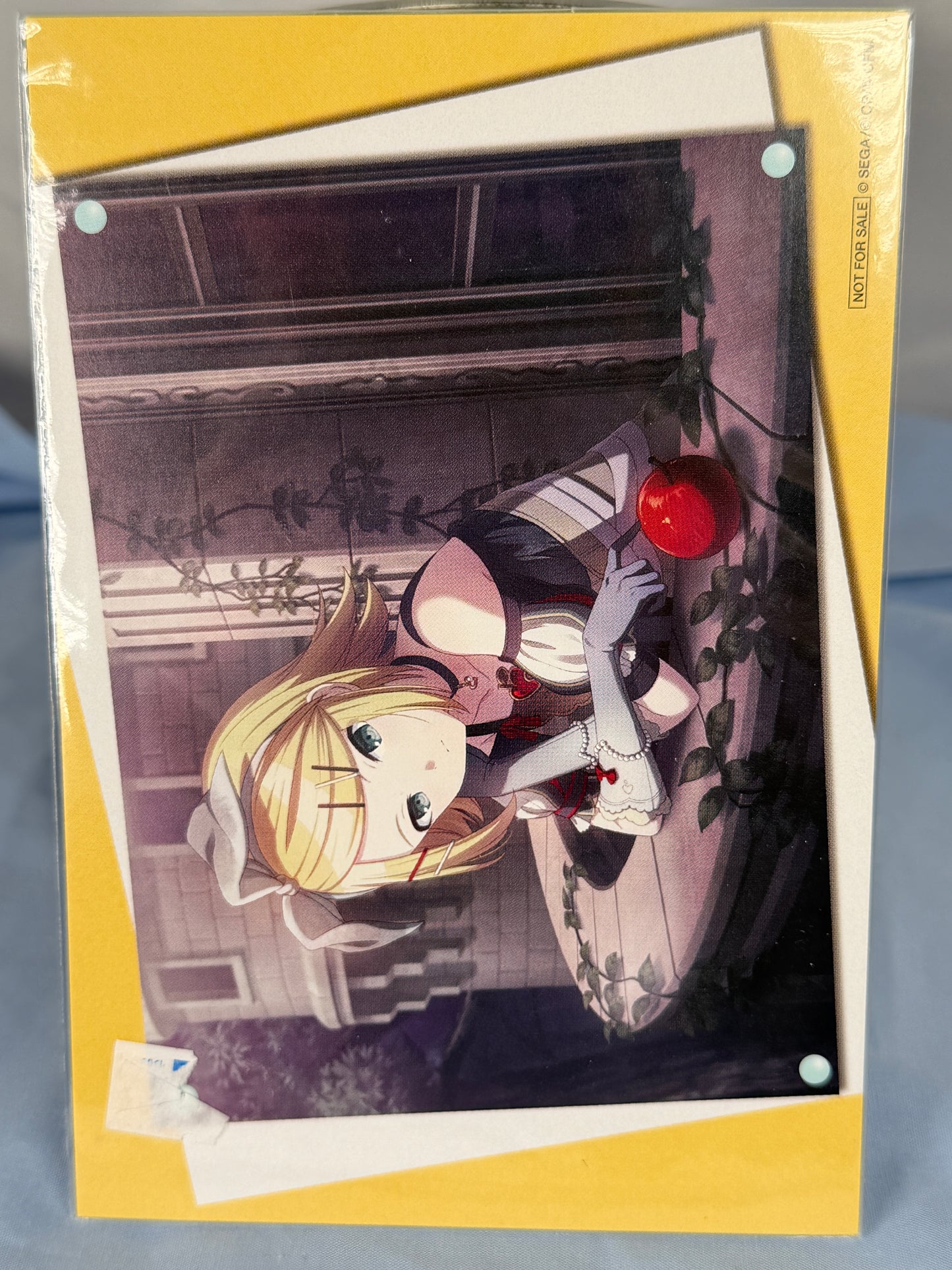 Kagamine Rin The Girl From The Album Paper Artwork Project Sekai