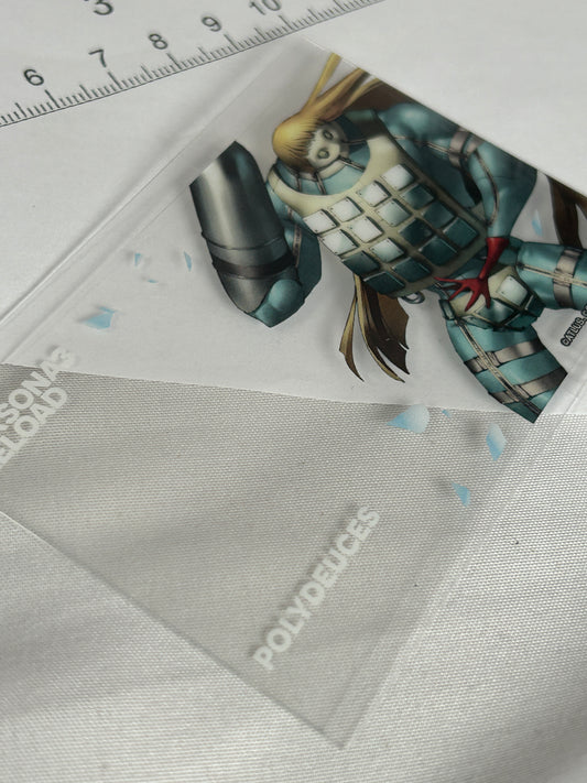 Polydeuces Akihiko Sanada Persona 3 Reload Clear Card