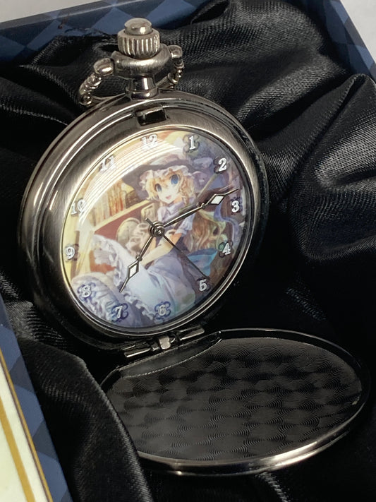 Marisa Kirisame Metal Pocket Watch Touhou Project