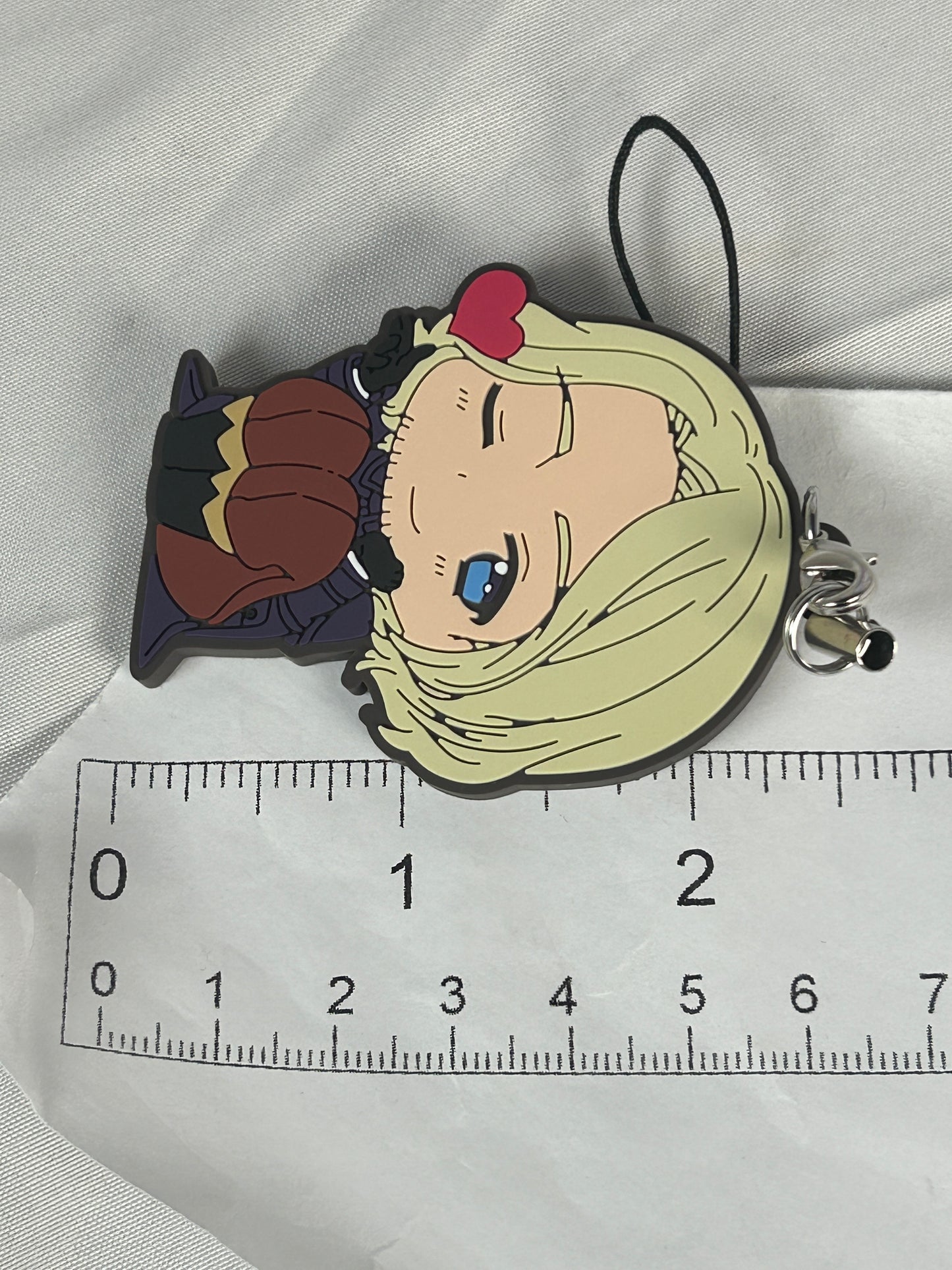 France ViVimus Rubber Keychain Hetalia The World Twinkle Deen Movic 2015