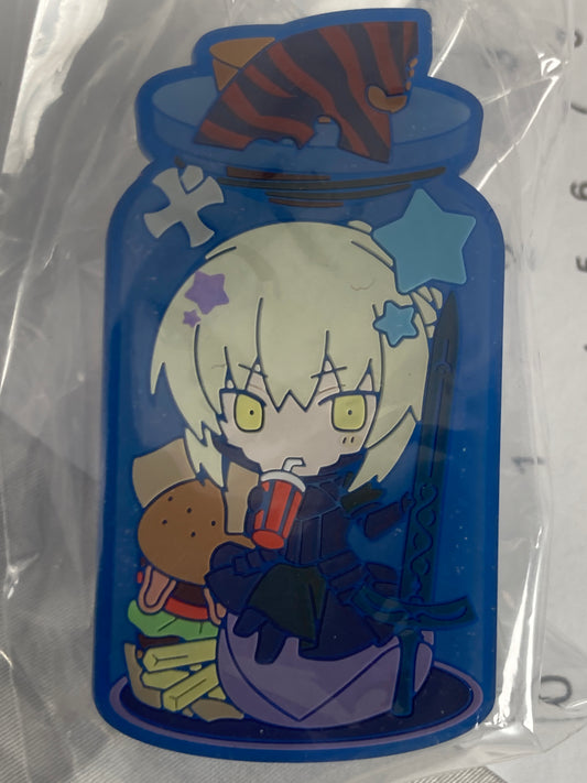 Saber Artoria Pendragon Alter Charatoria Rubber Clip Fate Grand Order