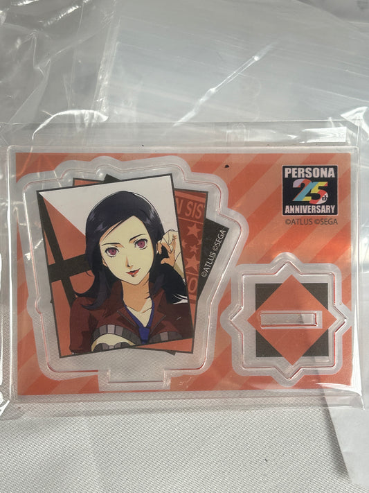 Maya Amano Acrylic Keychain Persona 25th Anniversary